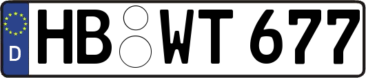HB-WT677