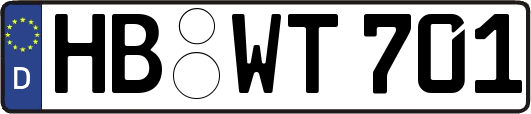 HB-WT701