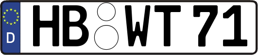 HB-WT71