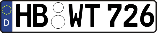 HB-WT726