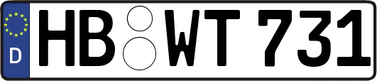 HB-WT731