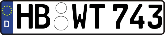 HB-WT743