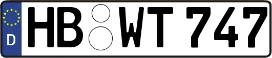 HB-WT747