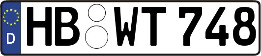 HB-WT748
