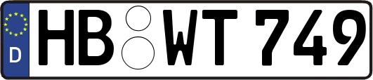 HB-WT749