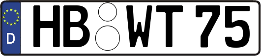 HB-WT75