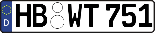 HB-WT751