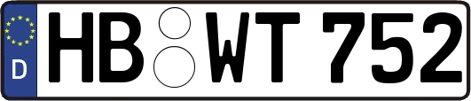 HB-WT752