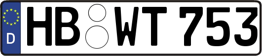 HB-WT753