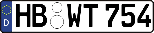 HB-WT754