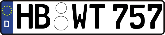 HB-WT757