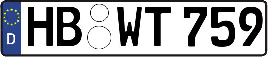 HB-WT759