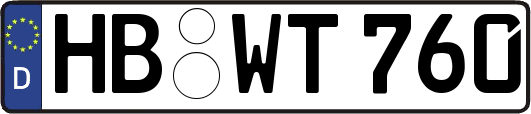 HB-WT760