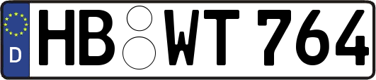 HB-WT764