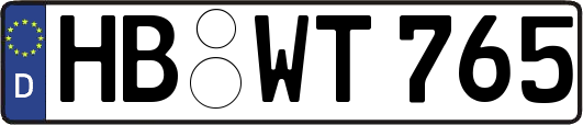 HB-WT765