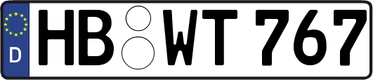 HB-WT767