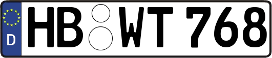HB-WT768