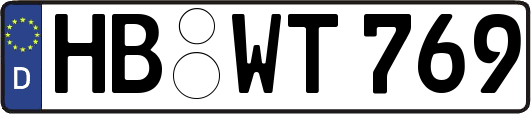 HB-WT769