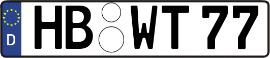 HB-WT77