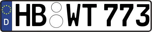 HB-WT773