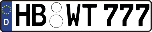HB-WT777