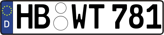 HB-WT781