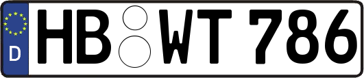 HB-WT786