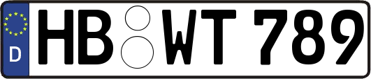 HB-WT789