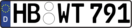 HB-WT791