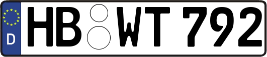 HB-WT792