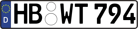 HB-WT794