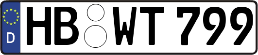 HB-WT799