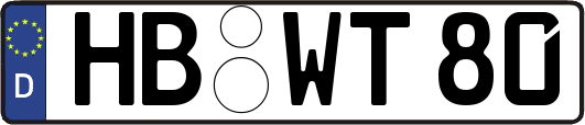 HB-WT80