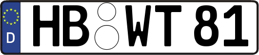HB-WT81