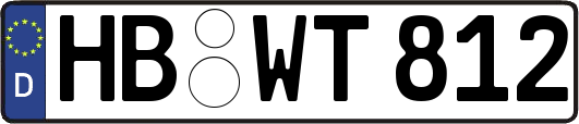 HB-WT812