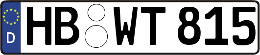 HB-WT815