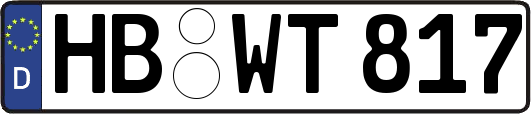 HB-WT817