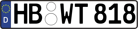 HB-WT818