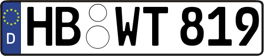 HB-WT819