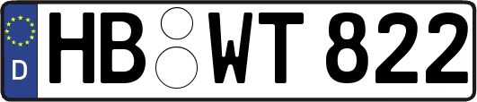 HB-WT822