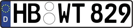 HB-WT829