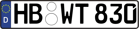 HB-WT830