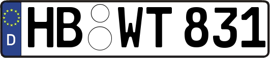 HB-WT831