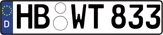HB-WT833