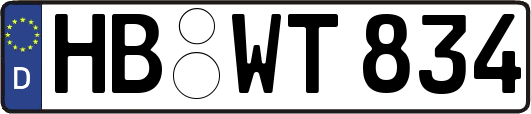 HB-WT834