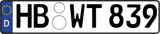 HB-WT839