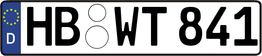HB-WT841