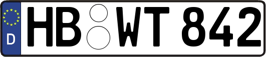 HB-WT842