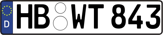 HB-WT843