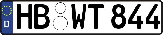 HB-WT844